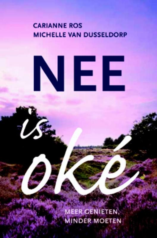 Omslag van Nee is oké