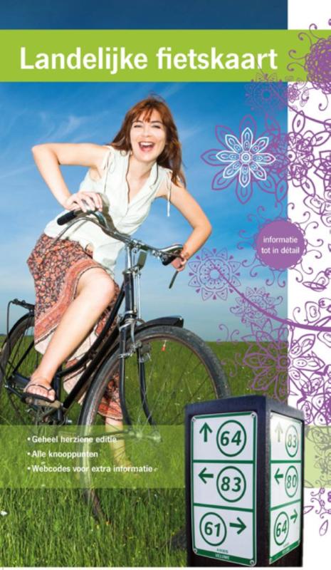 Omslag van Landelijke fietskaart