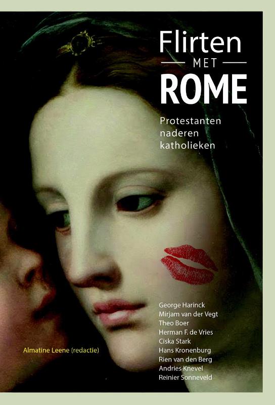 Omslag van Flirten met Rome