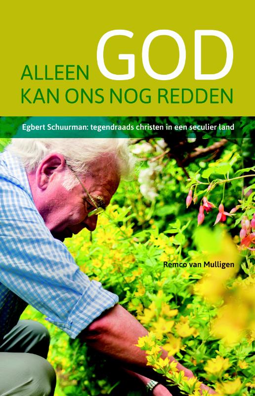 Omslag van Alleen God kan ons nog redden