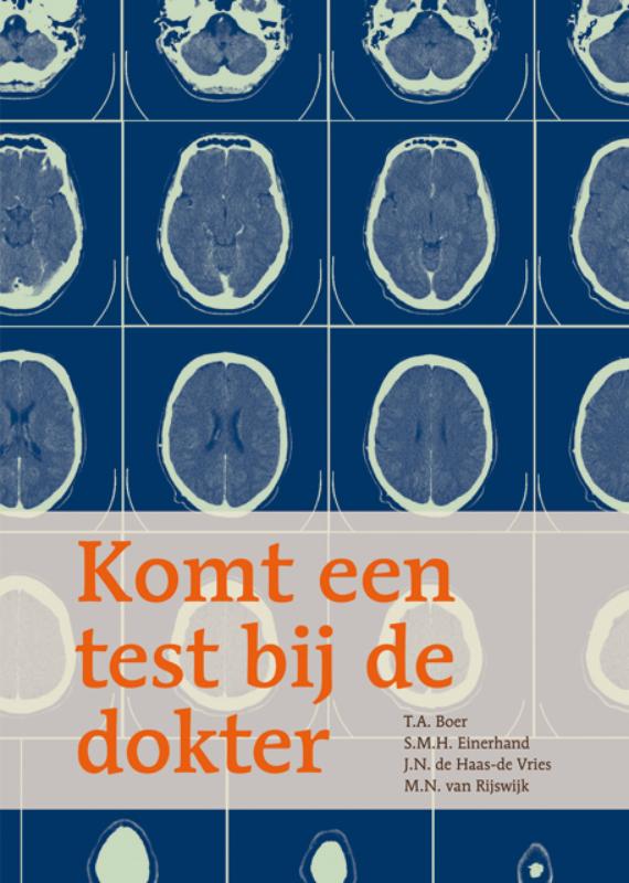 Omslag van Komt een test bij de dokter