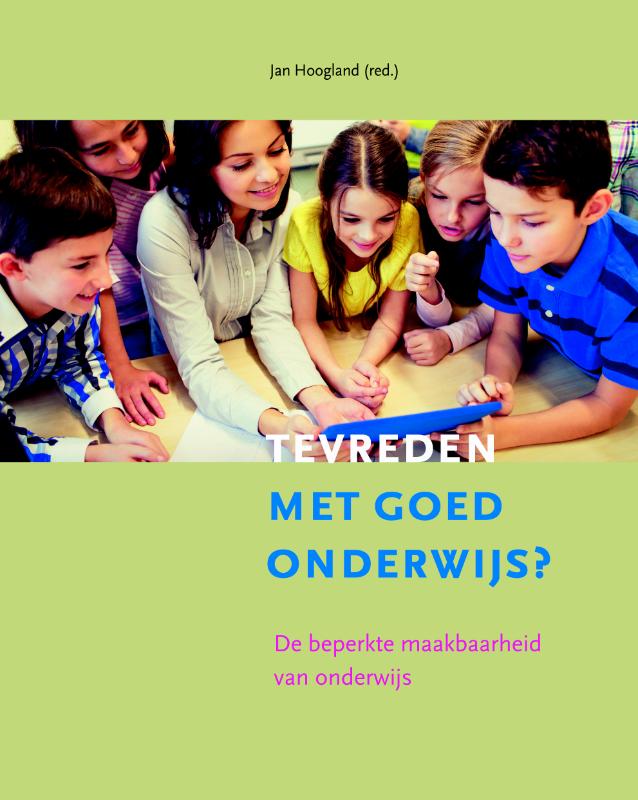 Omslag van Tevreden met goed onderwijs?