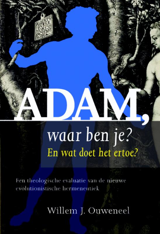 Omslag van Adam, waar ben je?