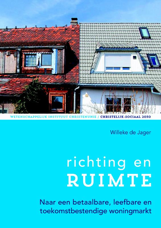 Omslag van Richting en ruimte