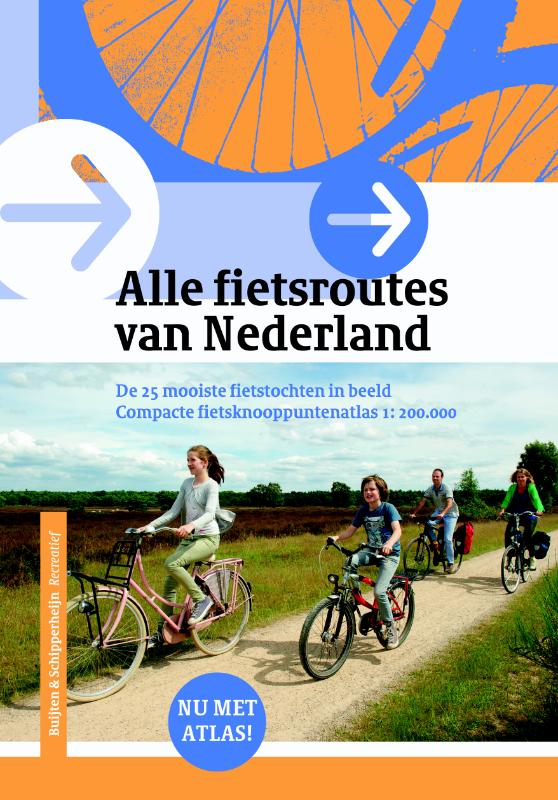 Omslag van Alle Fietsroutes in Nederland
