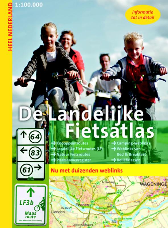 Omslag van De Landelijke Fietsatlas
