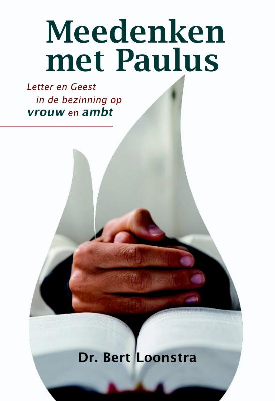 Omslag van Meedenken met Paulus