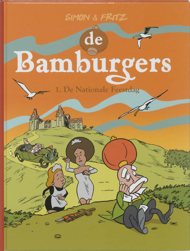 Omslag van De Nationale Feestdag