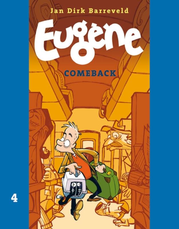Omslag van 4 Comeback