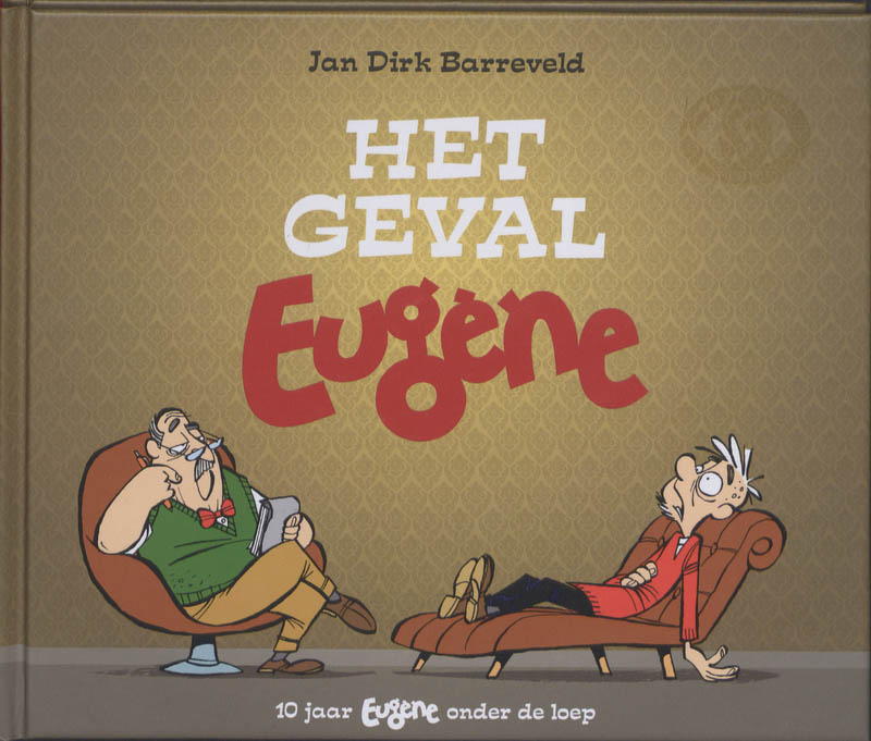 Omslag van Het geval Eugene