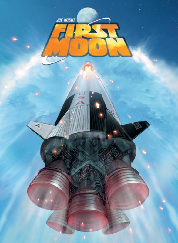 Omslag van First Moon