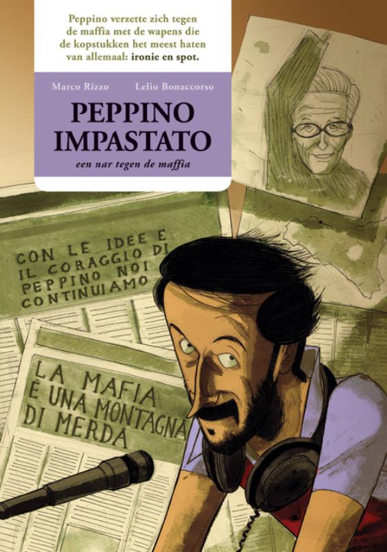 Omslag van Peppino Impastato
