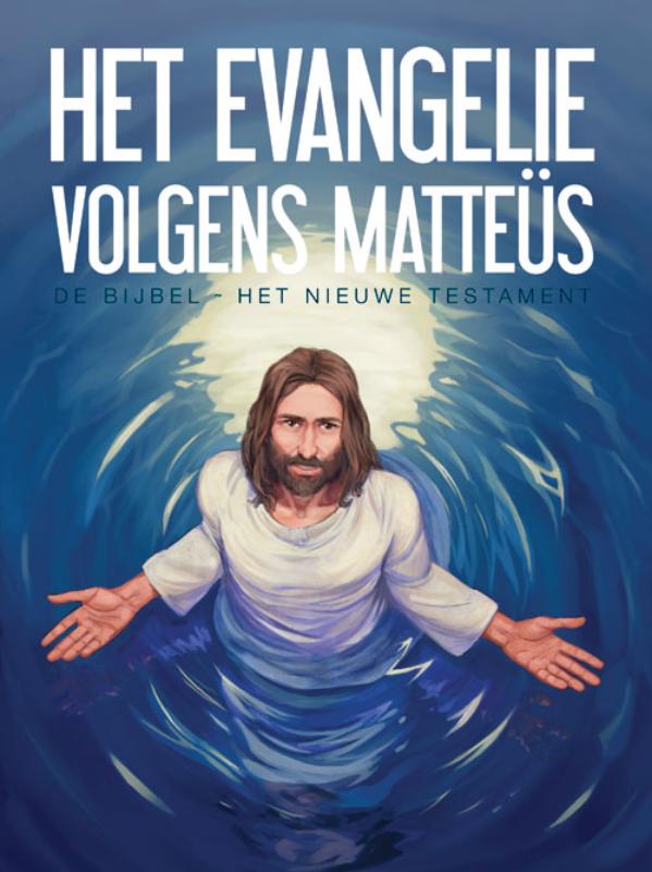 Omslag van Het evangelie van Matteus