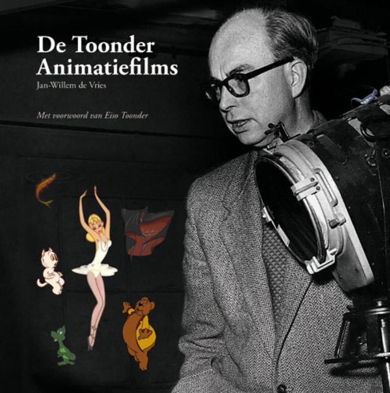 Omslag van De Toonder animatiefilms