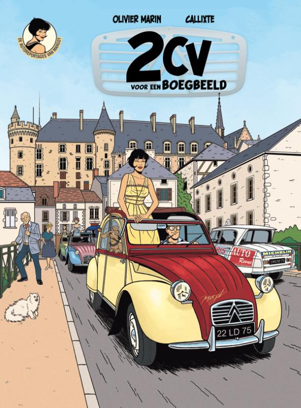 Omslag van 2CV voor een boegbeeld