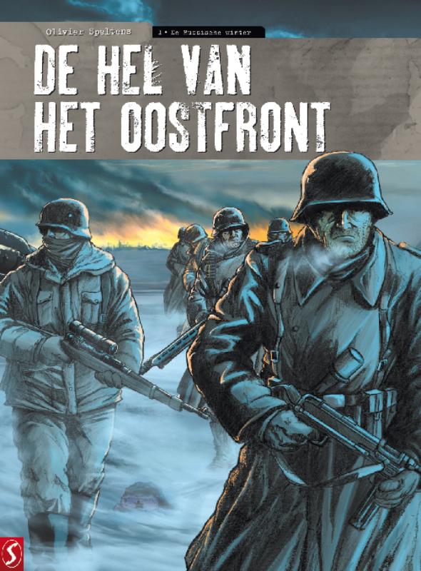 Omslag van De Russische winter