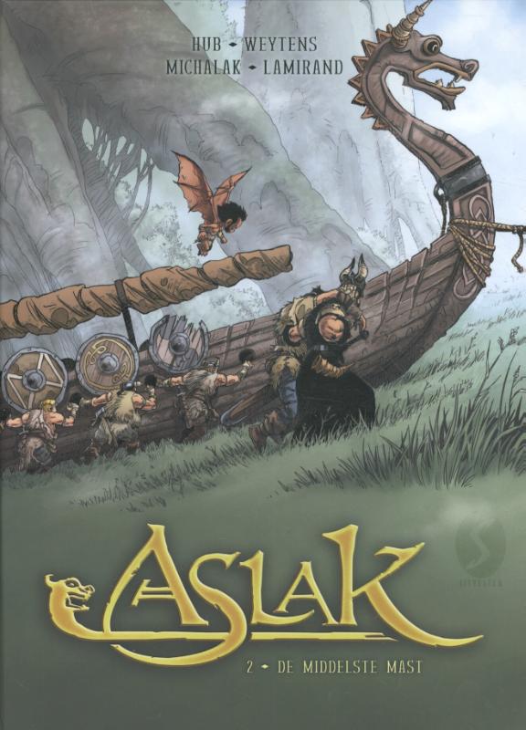 Omslag van De mast