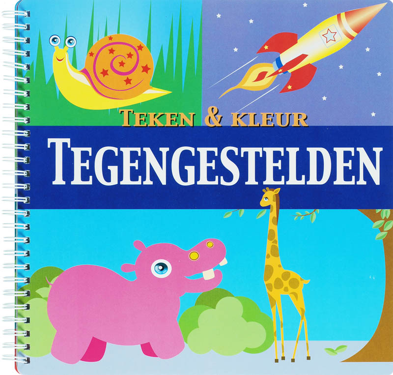 Omslag van Teken en kleur tegengestelden