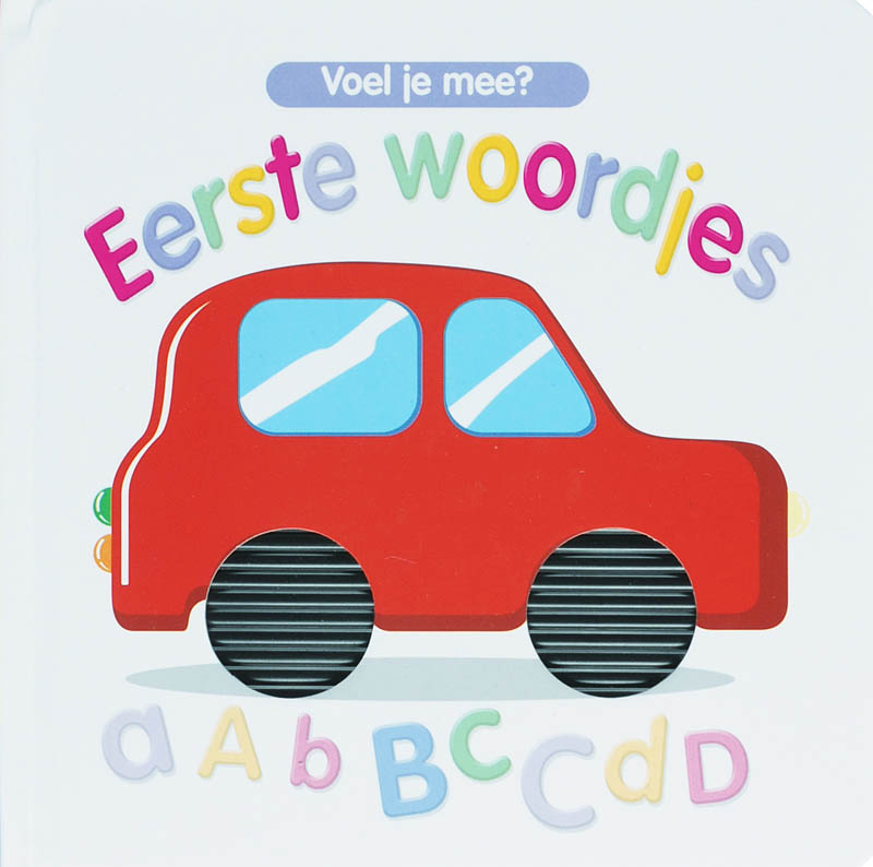 Omslag van Eerste woordjes
