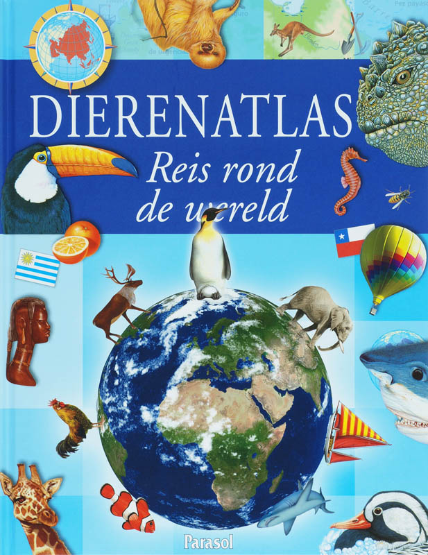 Omslag van Reis rond de wereld