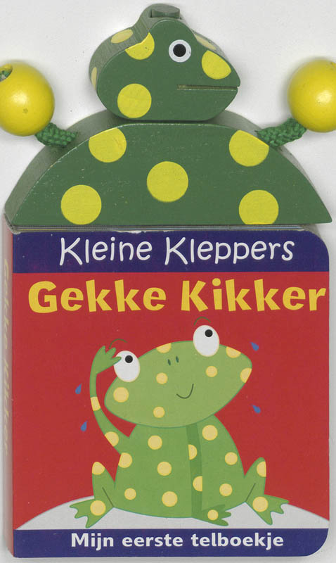 Omslag van Gekke kikker