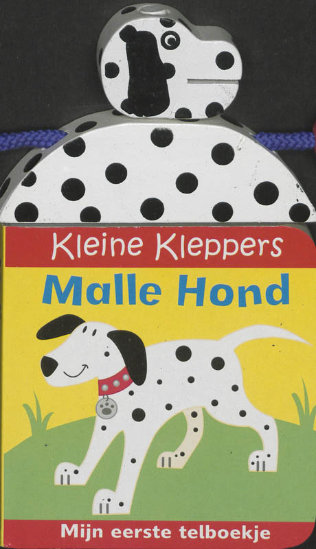 Omslag van Malle hond