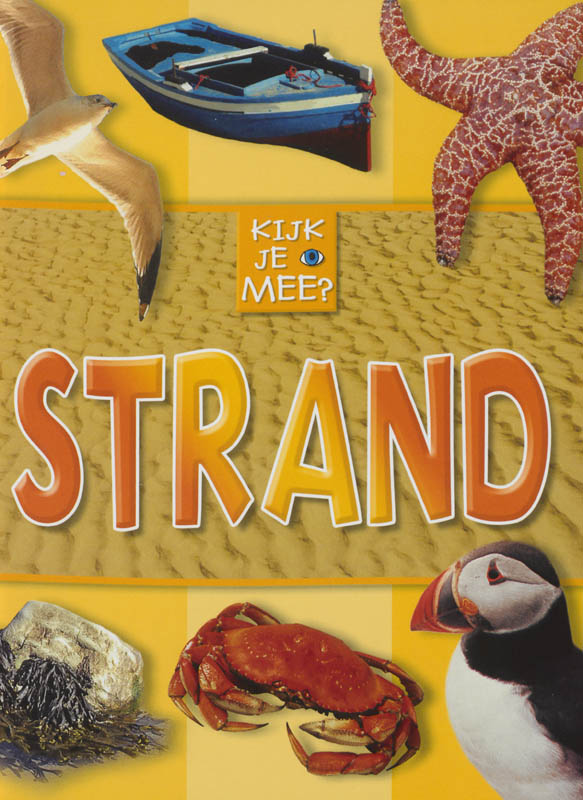 Omslag van Strand