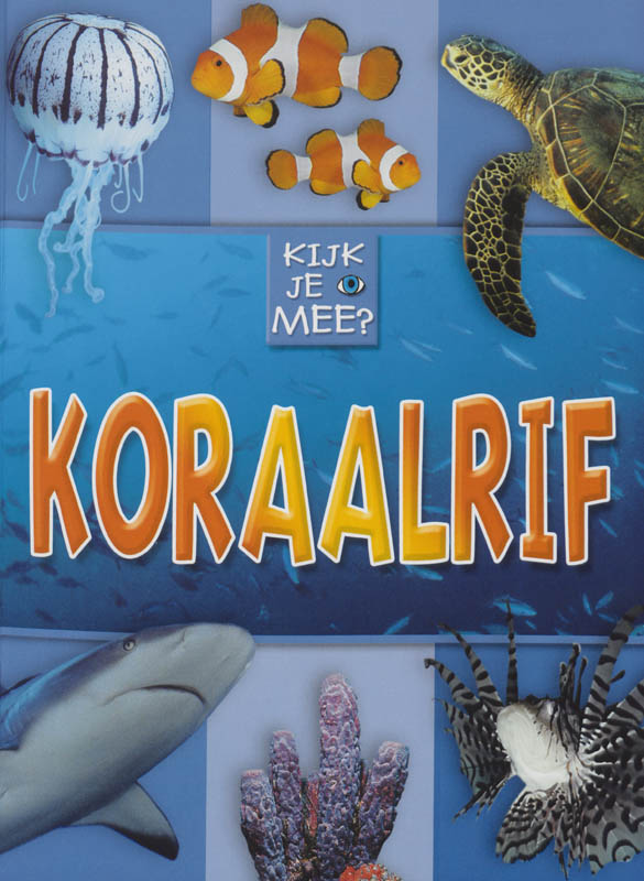 Omslag van Koraalrif