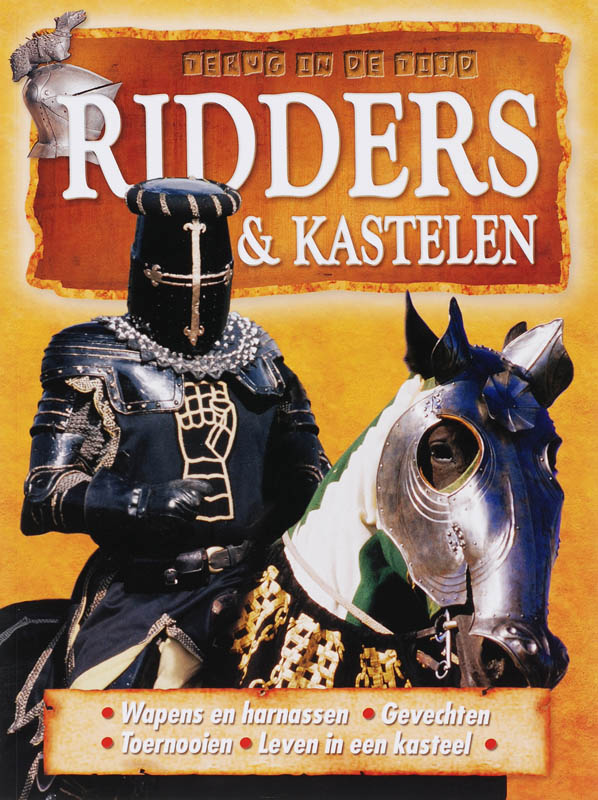 Omslag van ridders en kastelen