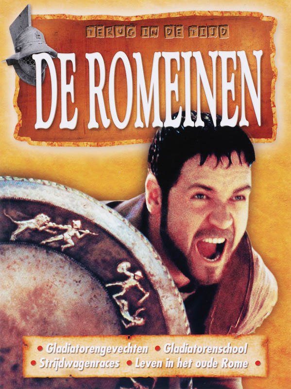 Omslag van De Romeinen