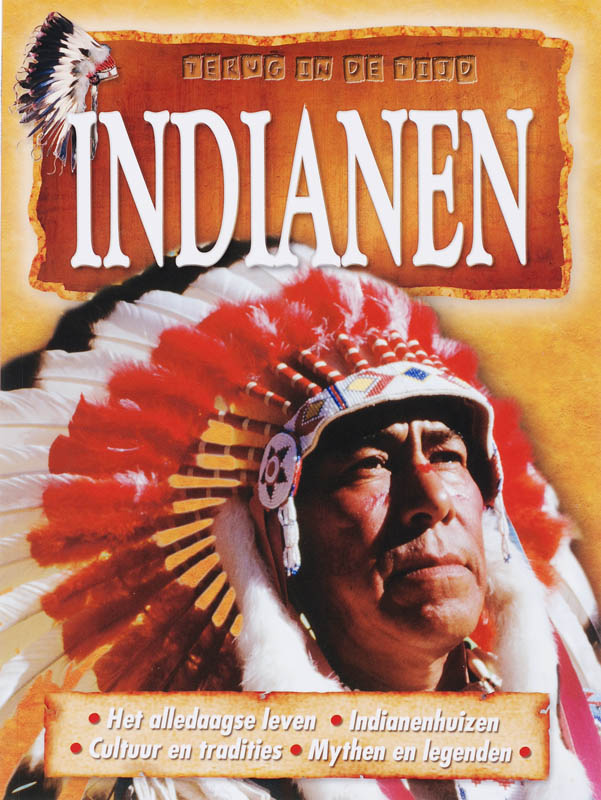 Omslag van Indianen