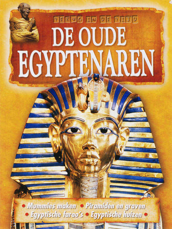 Omslag van Oude Egyptenaren