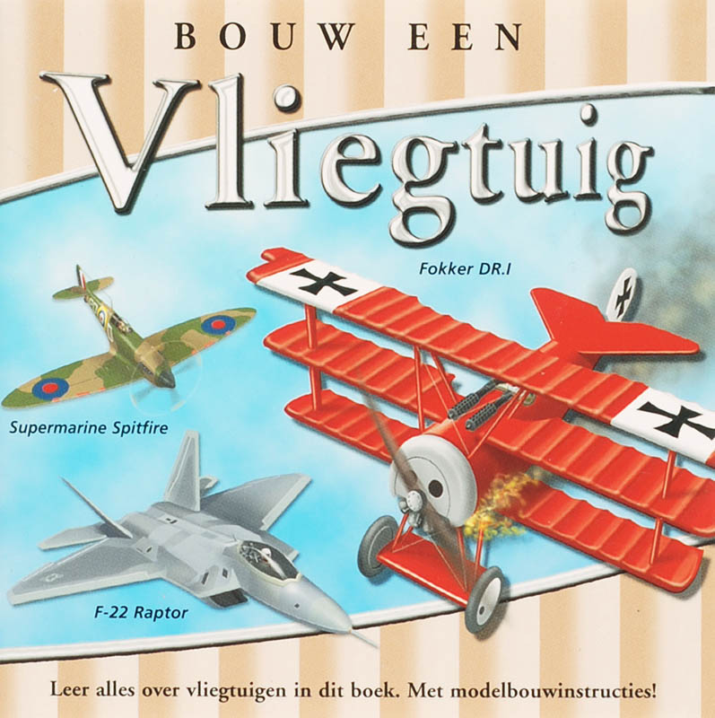 Omslag van Bouw een vliegtuig