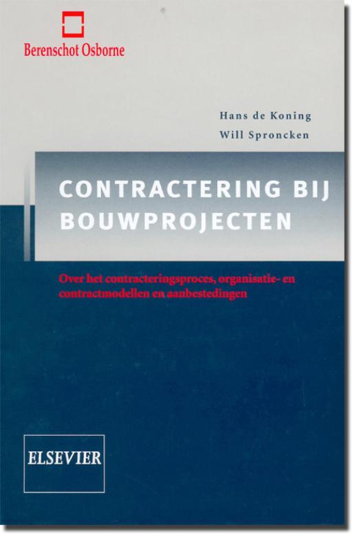 Omslag van Contractering bij bouwprojecten