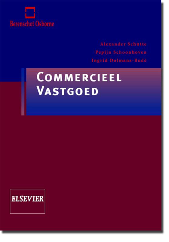 Omslag van Commercieel vastgoed
