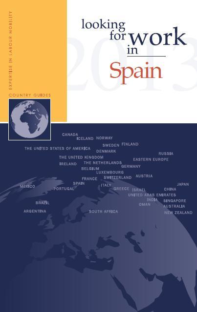 Omslag van Looking for work in Spain