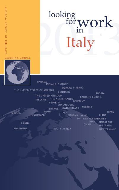 Omslag van Looking for work in Italy