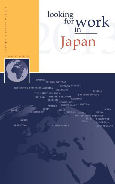Omslag van Looking for work in Japan