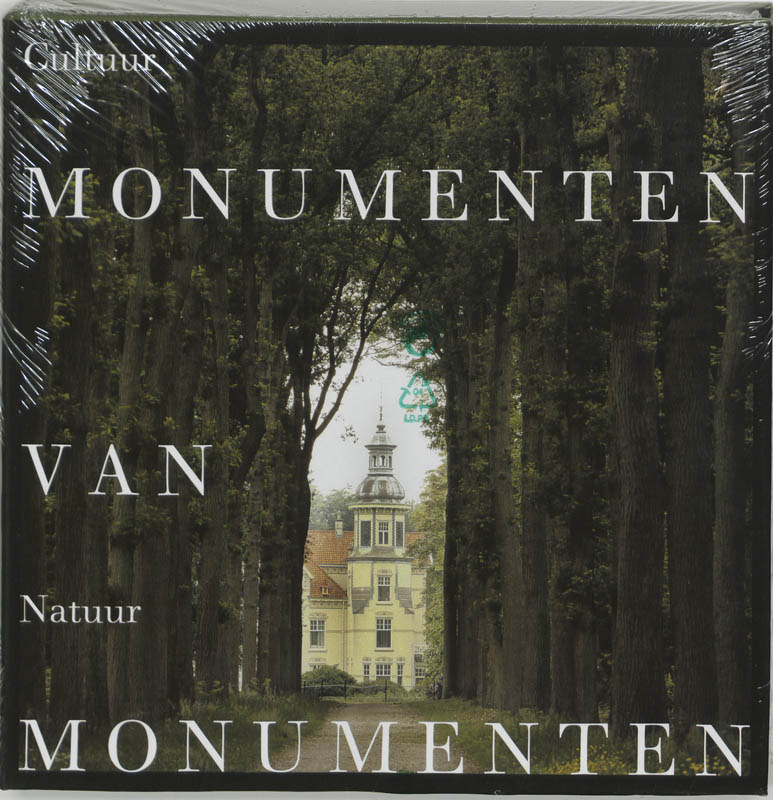 Omslag van Cultuurmonumenten van Natuurmonumenten