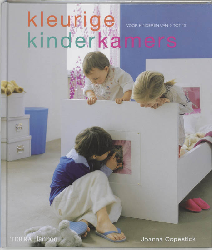 Omslag van Kleurige kinderkamers