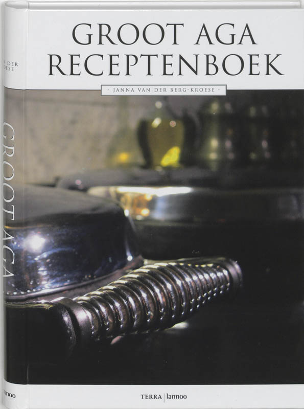 Omslag van Groot AGA receptenboek