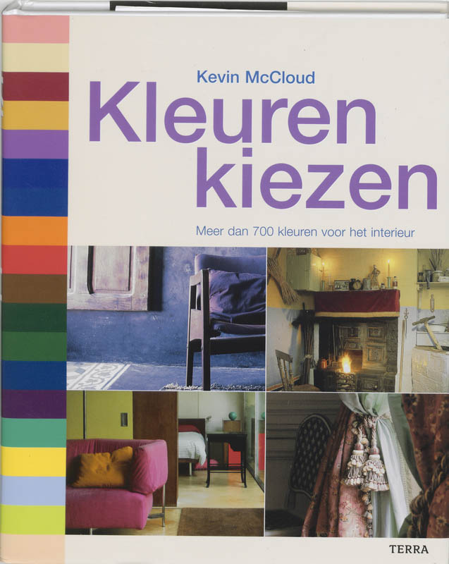 Omslag van Kleuren kiezen