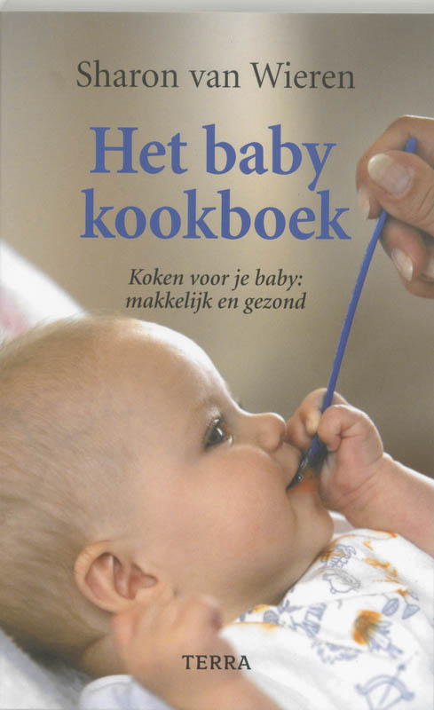 Omslag van Het baby kookboek