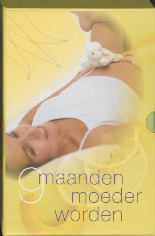 Omslag van 9 maanden moeder worden set