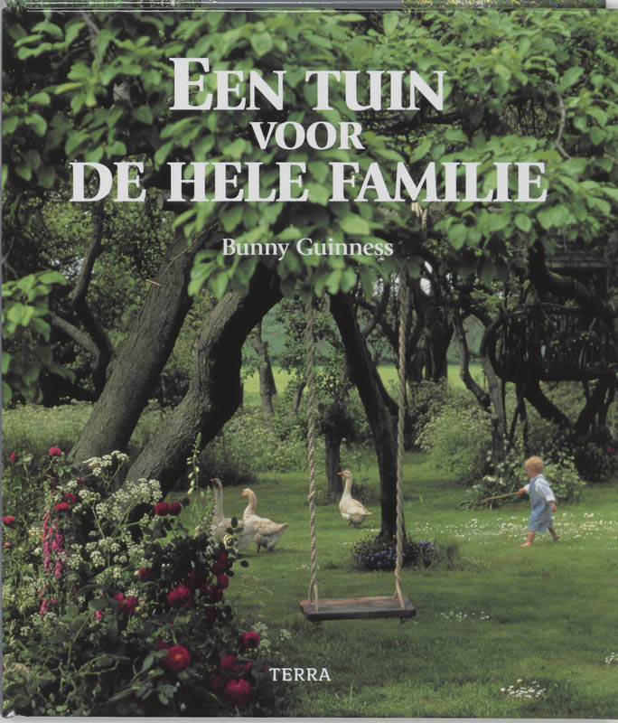 Omslag van Een tuin voor de hele familie