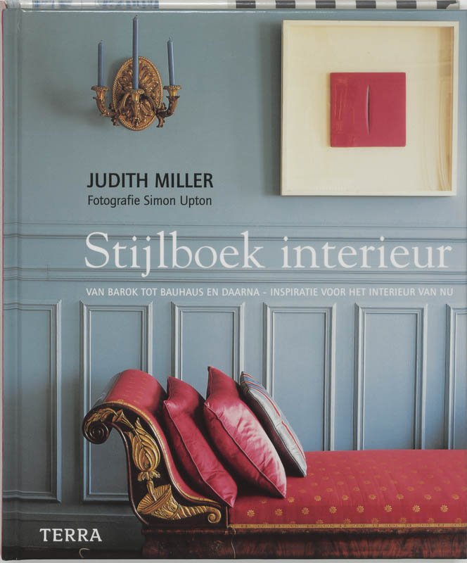 Omslag van Stijlboek interieur