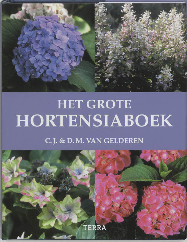 Omslag van Het grote hortensiaboek