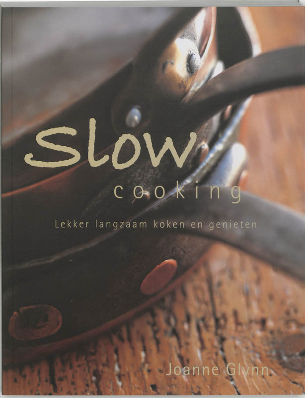 Omslag van Slow Cooking
