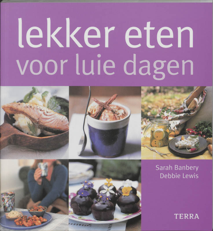 Omslag van Lekker eten voor luie dagen