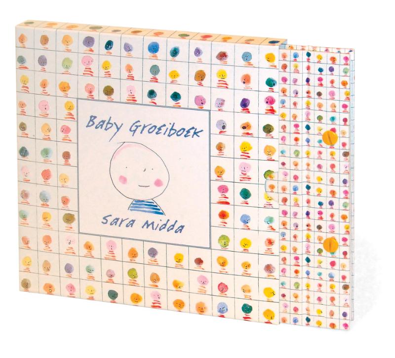 Omslag van Baby groeiboek